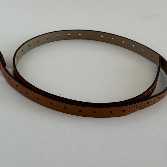 Steve Madden Tan Leather Belt Size Large  Great Condition! - Picture 5 of 5
